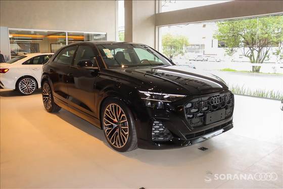 AUDI Q8 3.0 TFSI GASOLINA PERFORMANCE BLACK QUATTRO TIPTRONIC